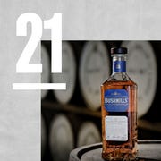 today in gear january 21 features bushmill's 12 year single malt whiskey