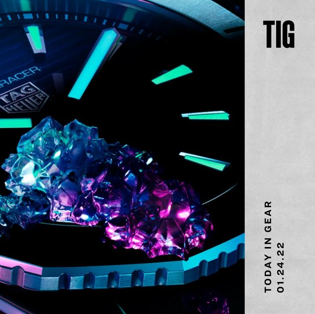 tig today in gear january 24 tag heuer watch