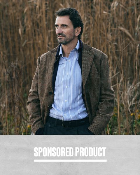 sponsored product man wearing onsloe jacket