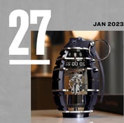 today in gear january 27 2023 roundup l'epee grenade clock