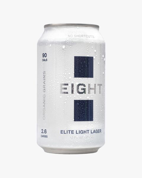 eight elite light lager