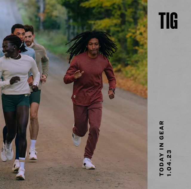 today in gear january 4 2022 people wearing tracksmith eliot runner sneaker while jogging