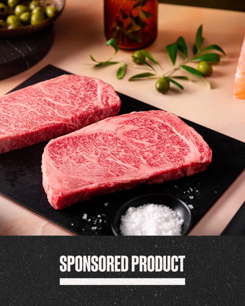 sponsored product two cuts of crowd cow wagyu beef