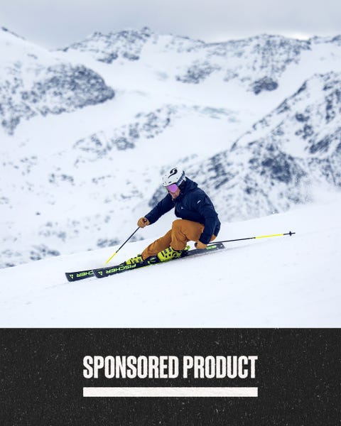 sponsored product a person skiing down a mountain wearing boa fit system featuring h i1 ski boots