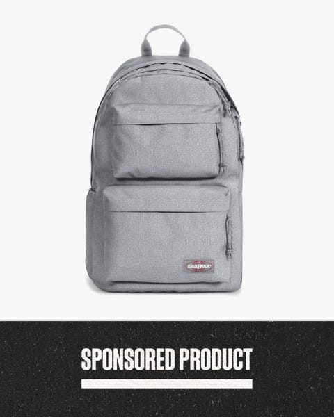 sponsored product eastpak padded double sunday grey backpack