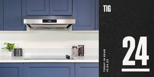 today in gear october 24 2023 hauslane uc ps38 ducted under cabinet range hood