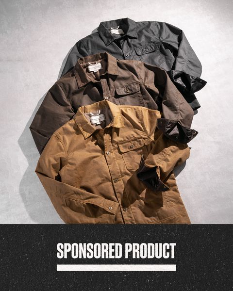 sponsored product thursday boot co waxed canvas field jacket