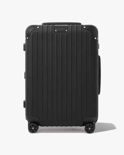 rimowa distinct cabin black suitcase