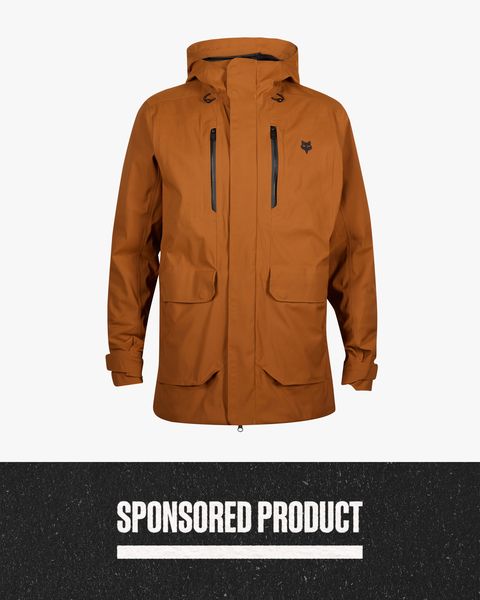 sponsored product fox racing terum insulated gore tex jacket