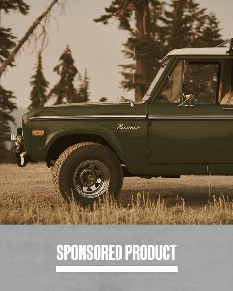 sponsored product huckberry bronco car
