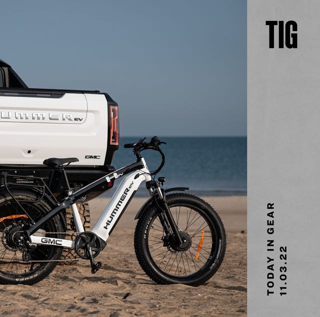 starting today november 3, 2022 recon power bike hummer ev bike