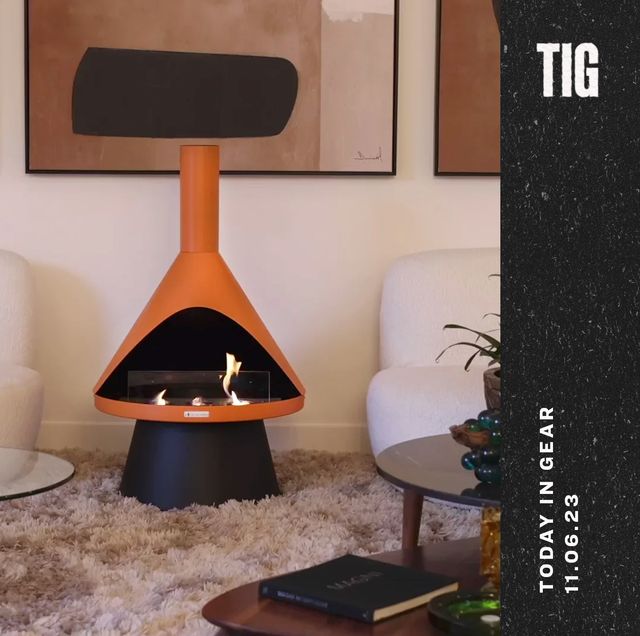 today in gear november 6 2023 solo stove lloyd modern gel fuel fireplace in living room