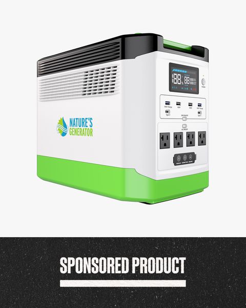 sponsored product nature's generator power station