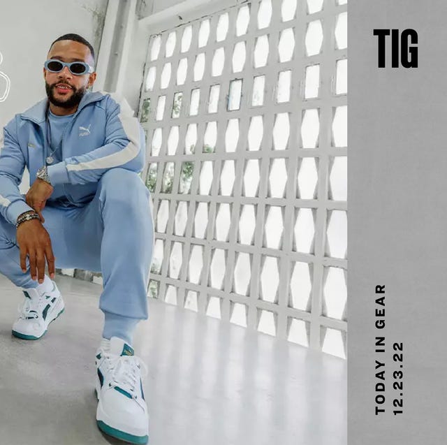 Today in Gear Dec 23 2022 PUMA x Memphis Depay Clothing Collection