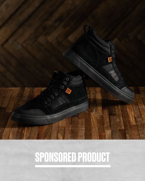 sponsored product 5 11 tactical chuck norris sneakers