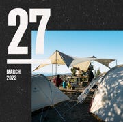 today in gear march 27 2023 man using snow peak tents