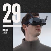 today in gear march 29 2023 man using dji goggles integra