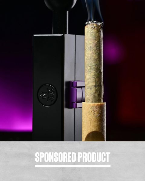 sponsored product purple rose joint next to purple rose's cannamold