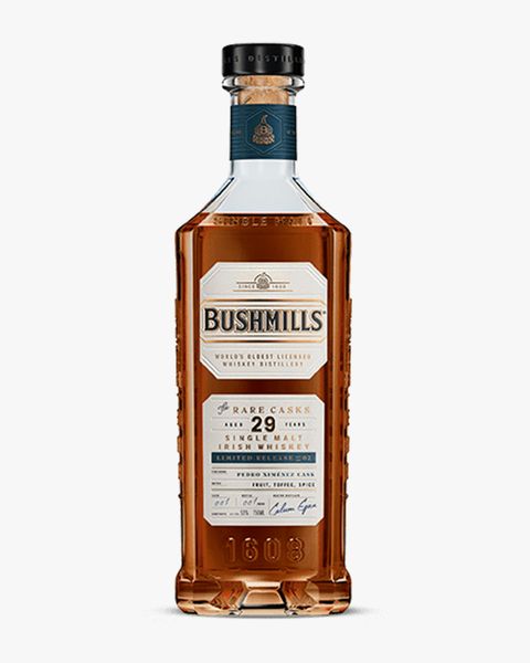 bushmills rare cask 29 single malt irish whiskey