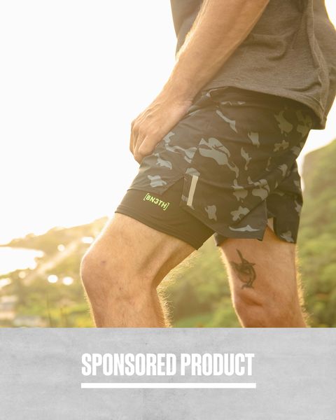 sponsored product man wearing bn3th shorts