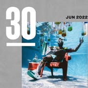today in gear june 30 2022 man underwater with cooler and flyers sparkling cannabis cocktails