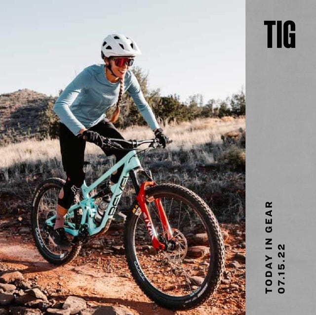 today in gear july 15 2022 a group of riders biking on a dirt road wearing backcountry gear
