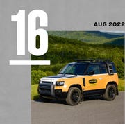 today in gear august 16 2022 land rover defender trophy edition