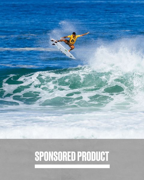 sponsored product world surf league surfer ripping on a wave