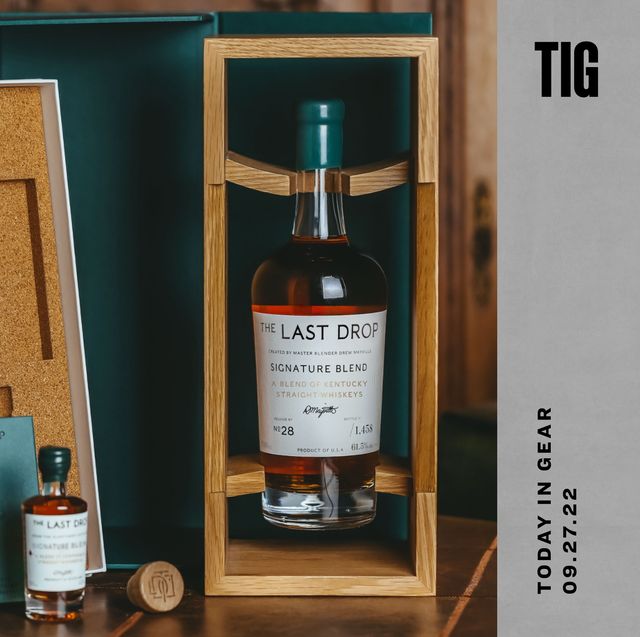 today in gear september 27 2022 the last drop signature blend whiskey
