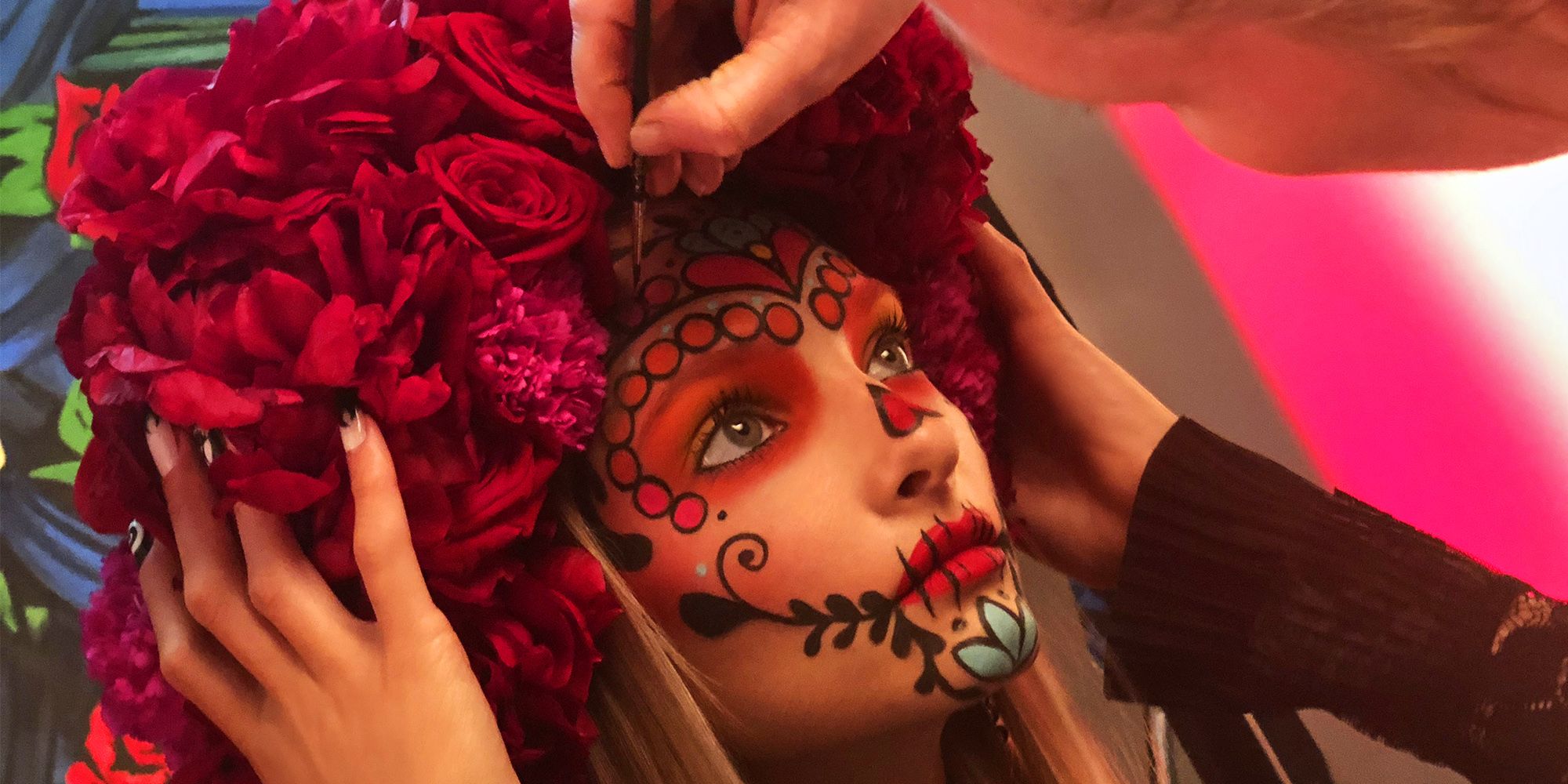 Trucco Halloween, il teschio glam è facile da ricreare ed è la giusta inspo per il Dìa de Los Muertos pictures Trucco Halloween, il teschio glam è facile da ricreare ed è la giusta inspo per il Dìa de Los Muertos images
