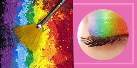 Trucco Occhi Estate 19 I Colori Del Pride Sono L Ispirazione Make Up Di Tendenza