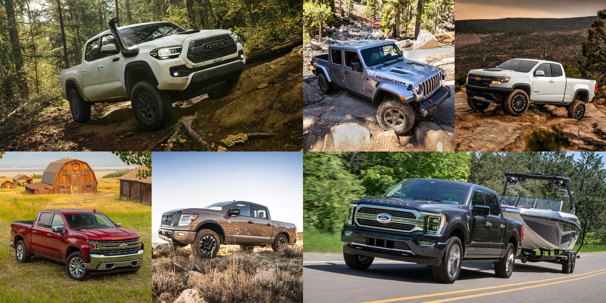 20 Pickup Trucks to Carry You into Next Year