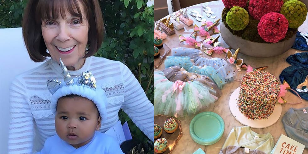 True Thompson Had the Best Baby Unicorn Costume at Khloé Kardashian