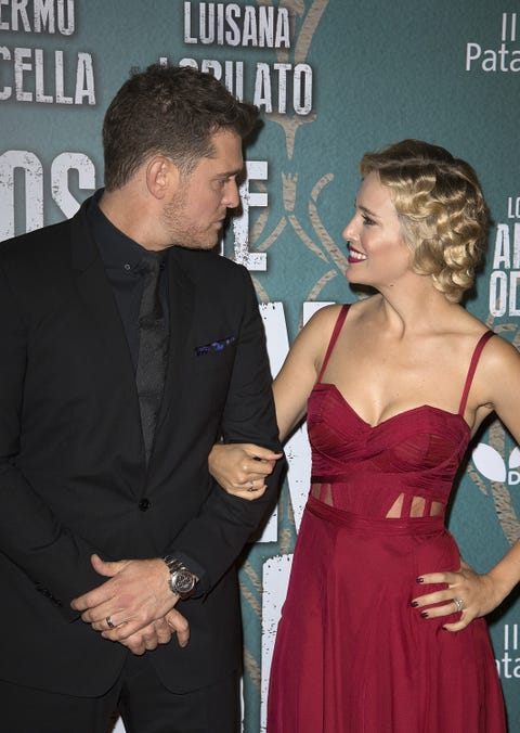 true story famous songs michael buble luisana lopilato photo by lalo yasky getty images