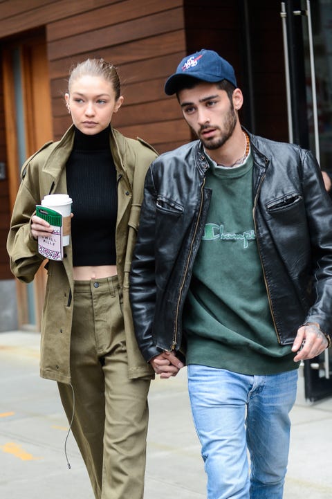 true story famous songs zayn malik and gigi hadid  photo by ray tamarragc images