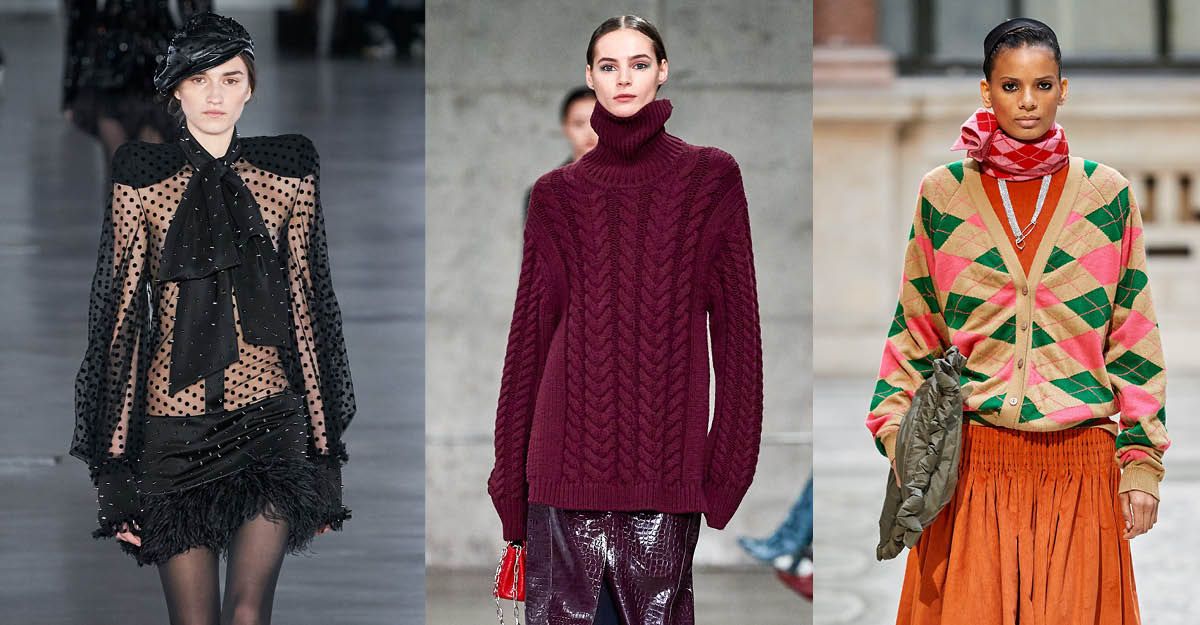 De 5 grootste trends in truien en tops voor HerfstWinter 2019 De 5 grootste trends in truien en tops voor HerfstWinter 2019