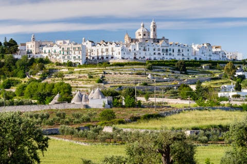 Locorotondo is likely one of the prettiest Puglia cities