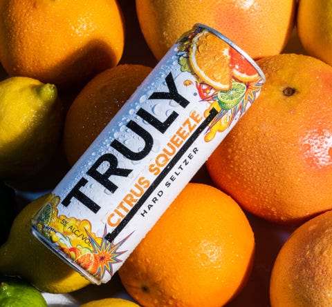 canned cocktails squeeze citrus truly drinks booze