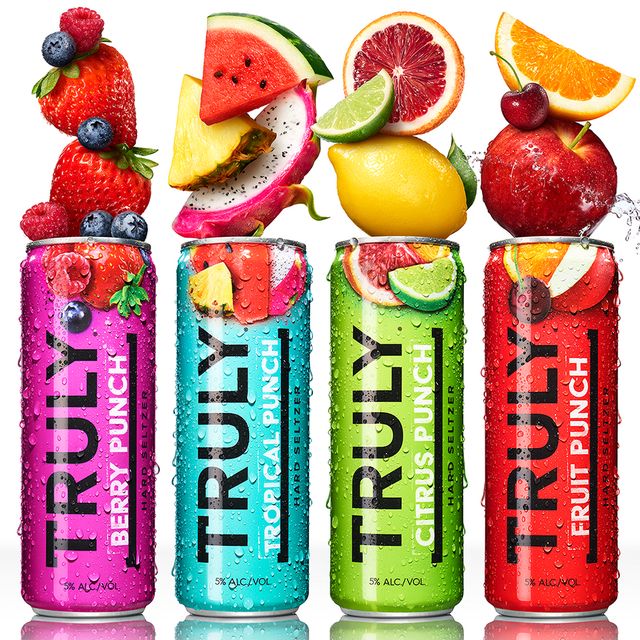 Trulys New Variety Pack Combines Hard Seltzer And Punch For A Fruity