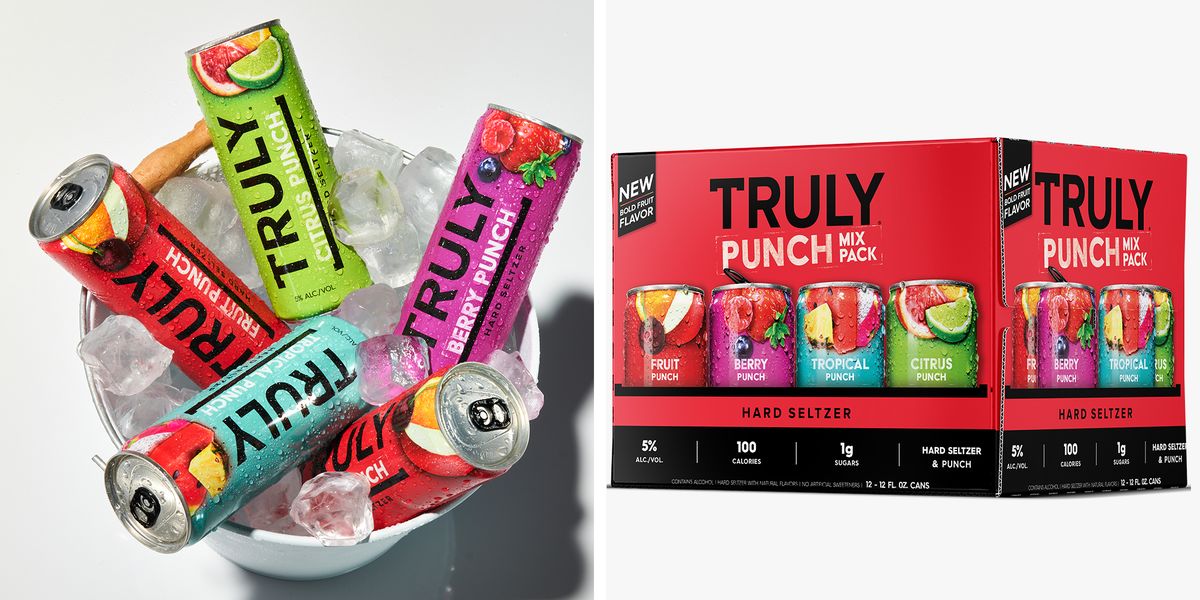Truly’s New Variety Pack Combines Hard Seltzer and Punch for a Fruity