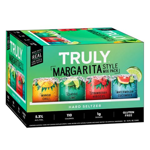 truly margarita style mix pack