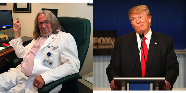Donald Trump Dictated His Own Astonishingly Excellent Health Letter According To Personal 