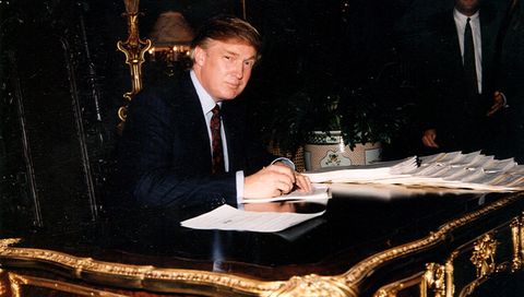 Donald Trump At Mar-A-Lago