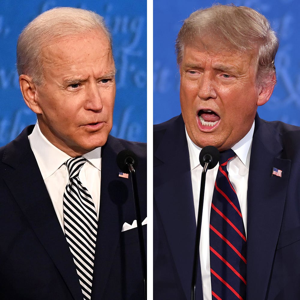 Reactions to the First Presidential Debate — Should There Be More Biden ...