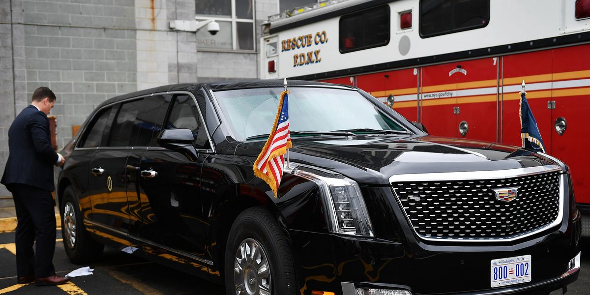 President Donald Trump's New Cadillac "Beast" Limo Revealed
