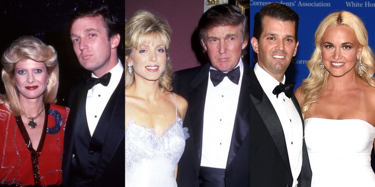Donald Trump Jr. Vanessa Trump Divorce - How Many Trumps Have Been Divorced?
