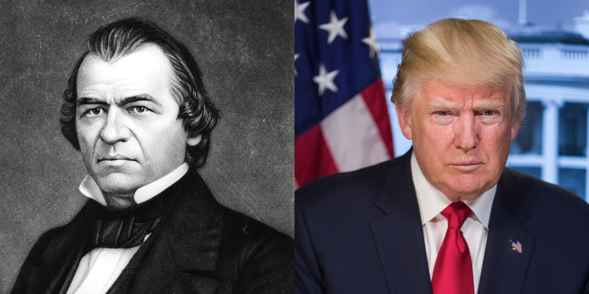 A New Book Reveals Startling Parallels Between Impeached Andrew Johnson and  Donald Trump