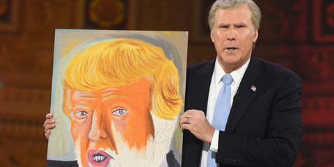 Will Ferrell impersonated George W. Bush