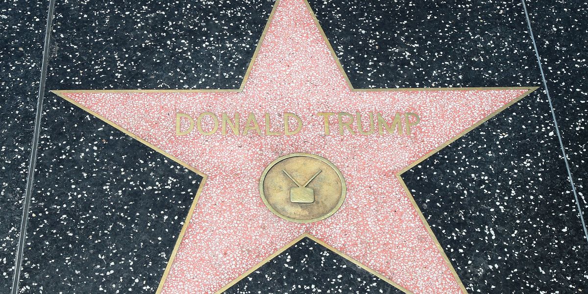 [UPDATED] Someone Smashed Trump's Hollywood Walk of Fame Star