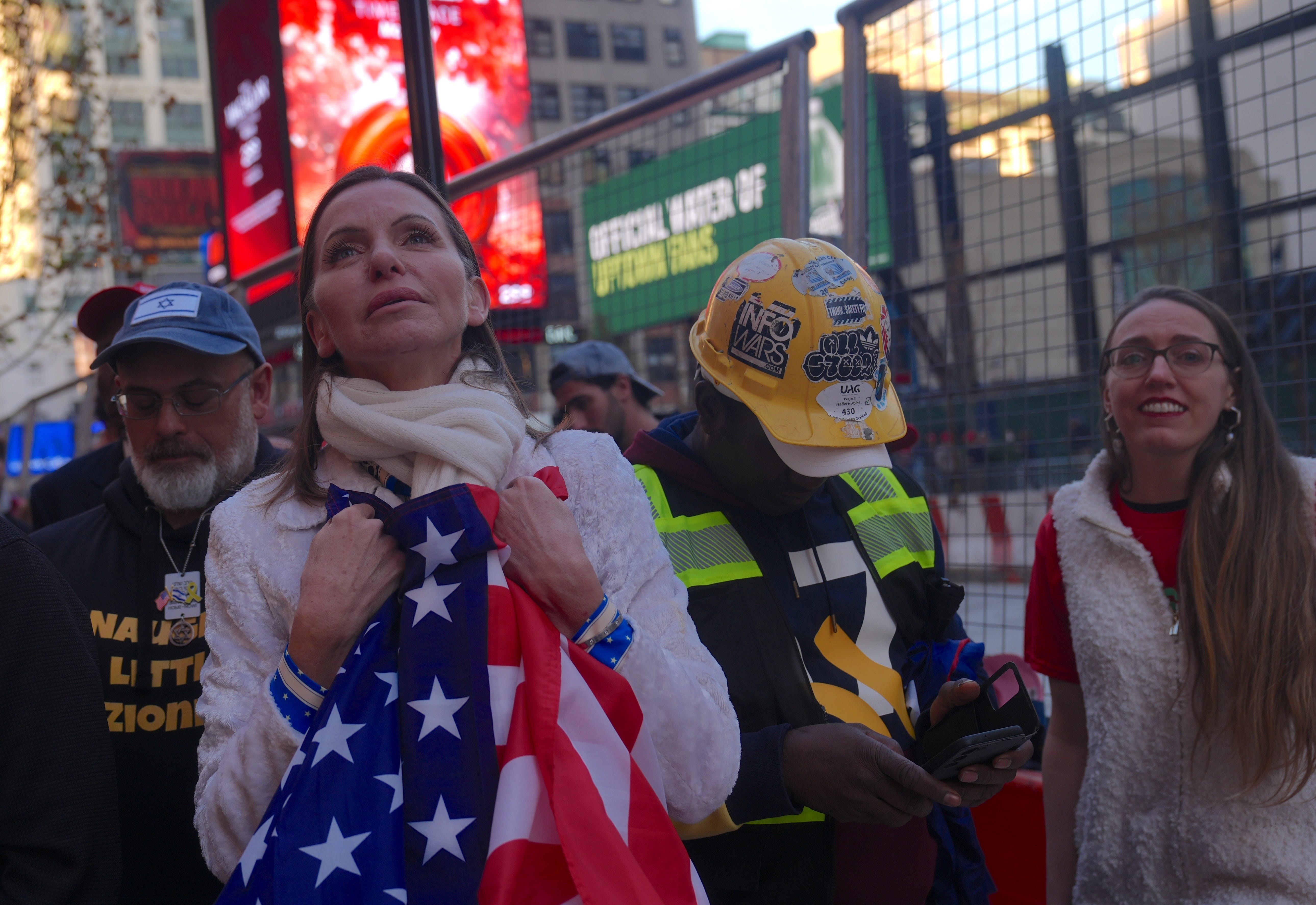 We Met The Crowd Outside Trump's NYC Rally. It Was Awful.